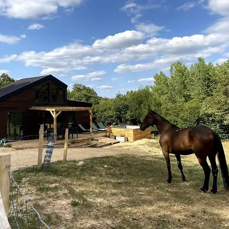 La Cabane Du Petit Moulin Bressuire Extérieur photo